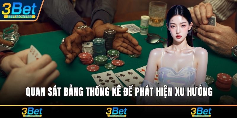 Quan sát bảng thống kê để phát hiện xu hướng